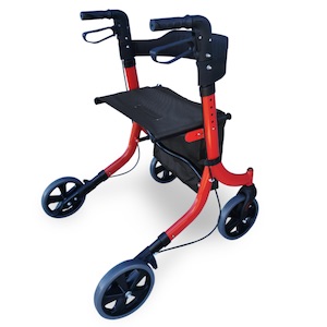 Aluminium Side Folding Walker - Image 2