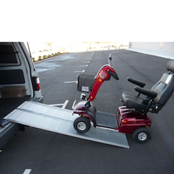 Centre Hinge Ramps - Mobility4All
