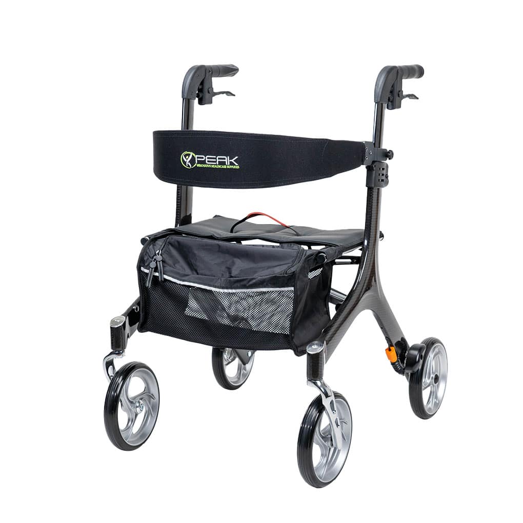 Ellipse Superlite Carbon Fibre Rollator - Image 2